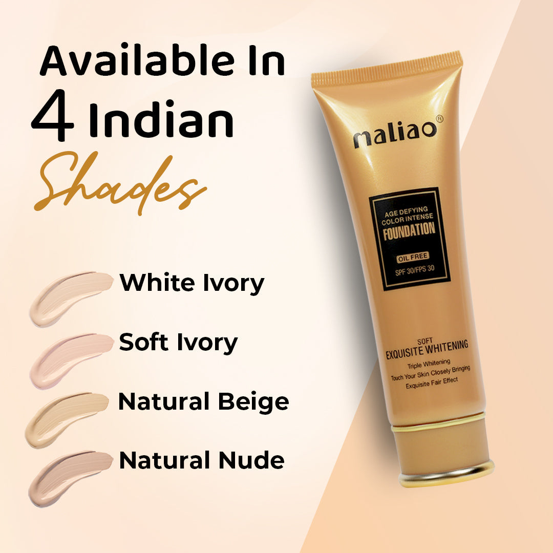 Maliao Age Defying Foundation Face